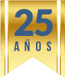 25 años aniversario