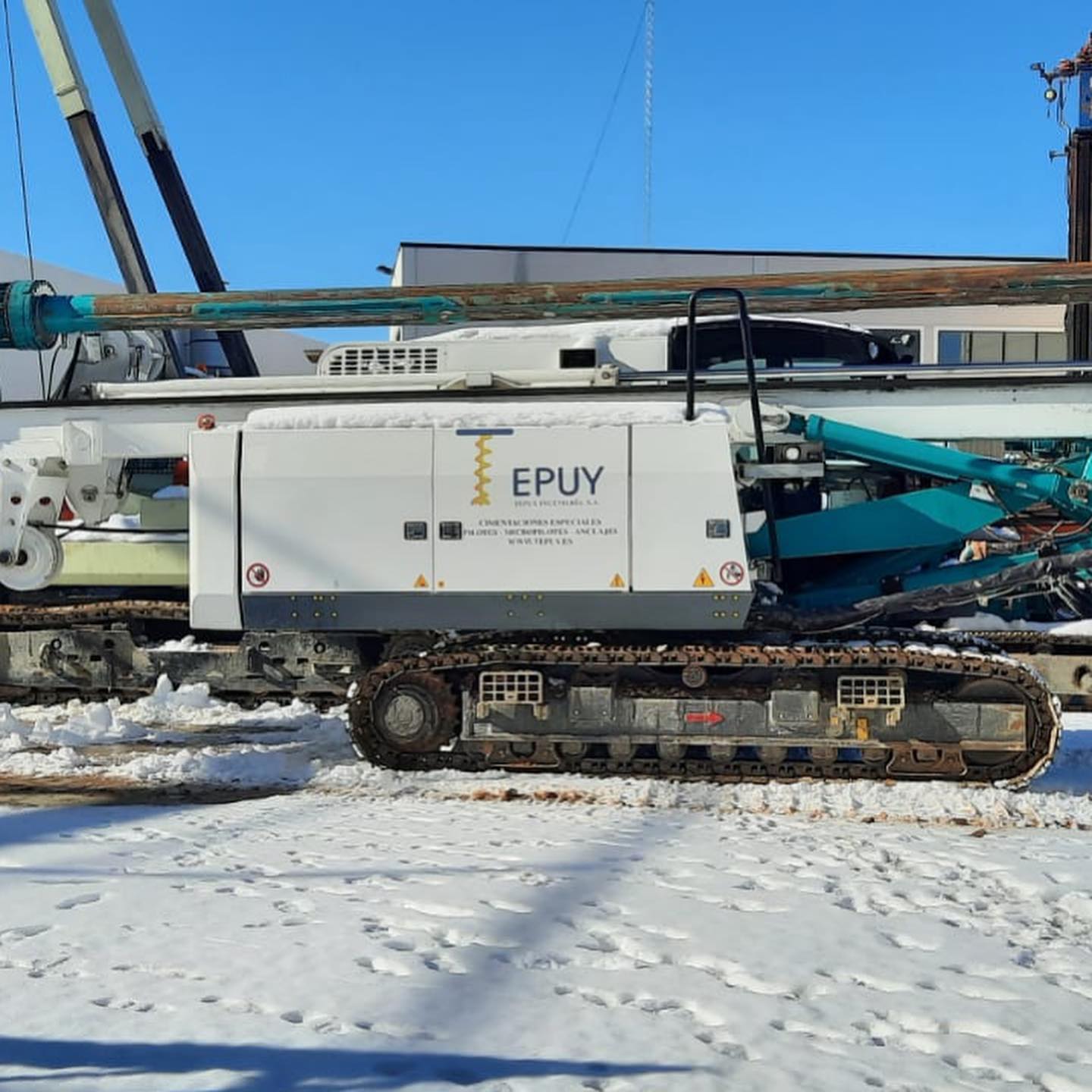 Ejecución de cimentaciones especiales por Tepuy Ingeniería
